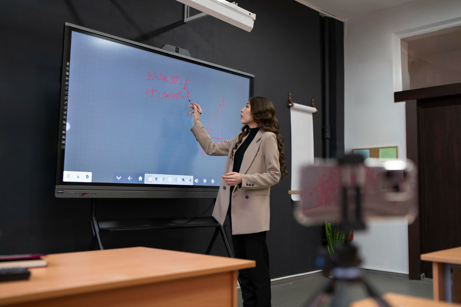 Pogled na konferencijsku dvoranu