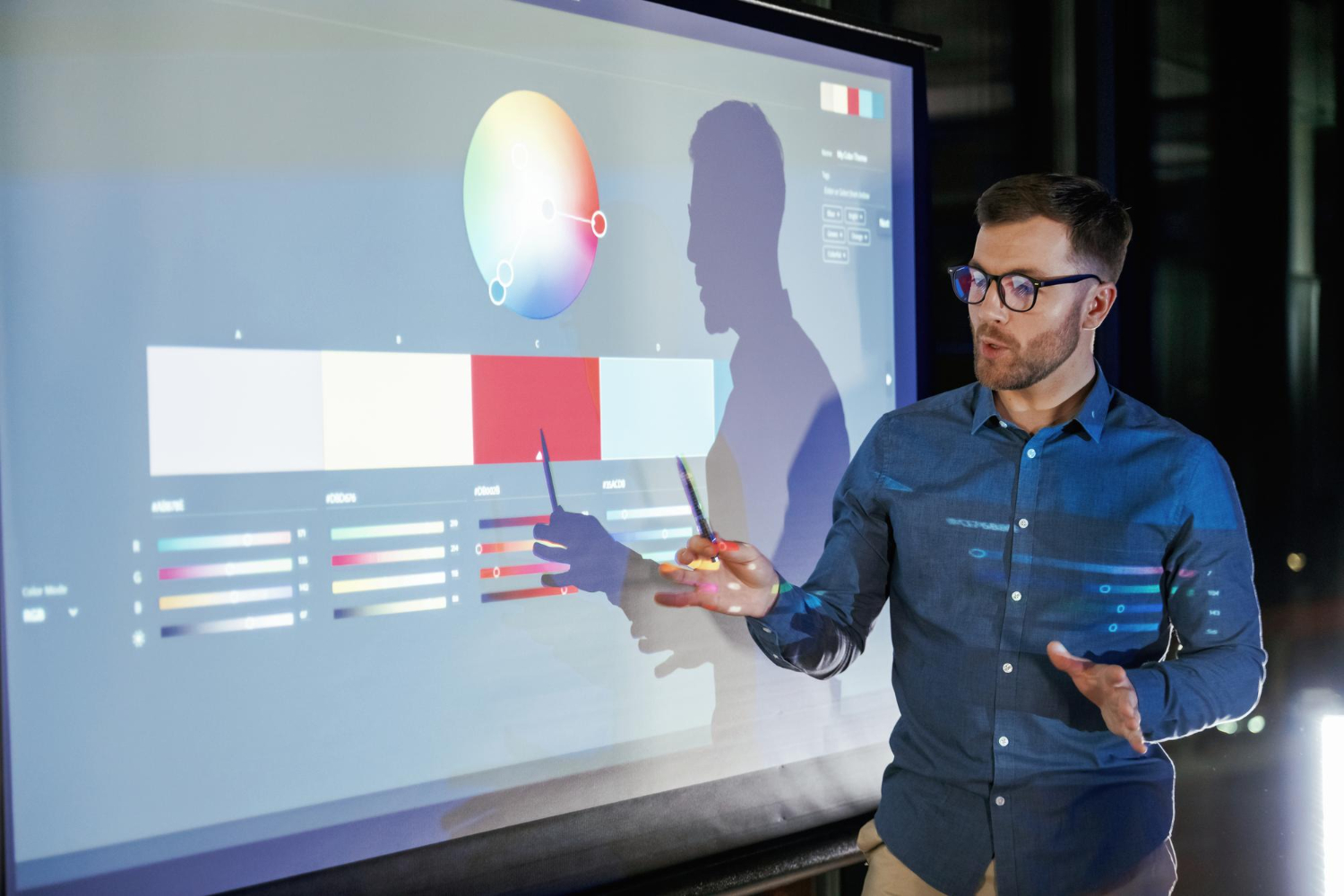 Pogled na konferencijsku dvoranu